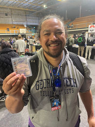 Will from Global Card Collectors, a big fan of card shows NZ. 