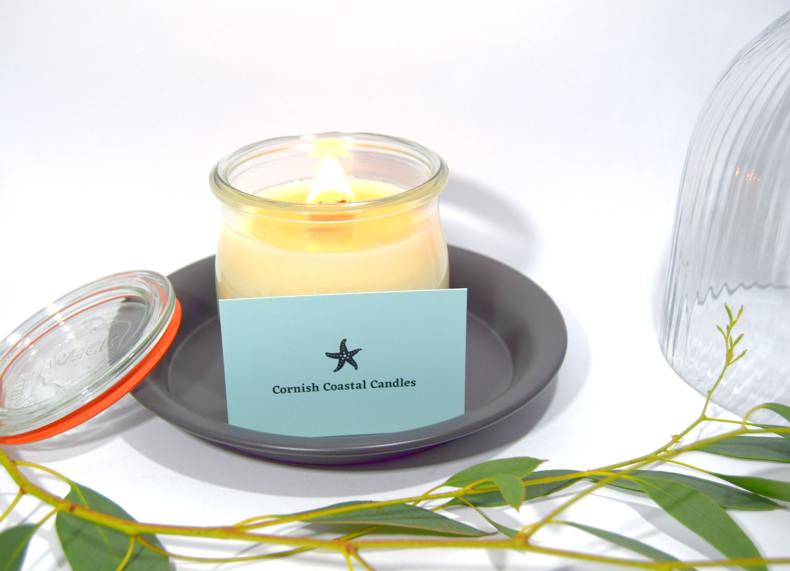 Luxury Weck Candle
