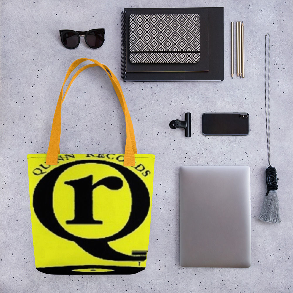 Quinn Records TM Signature Tote bag
