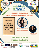 Leitura Coletiva de "Uma Semente Procura seu Ilê"