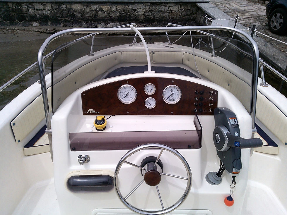 Rent boat lago maggiore