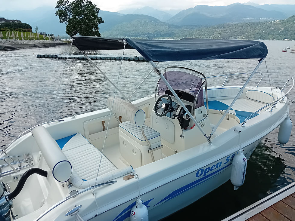 Boat Service Baveno