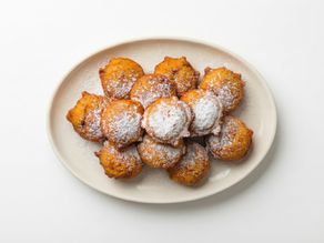 Buñuelos de calabaza en robot de cocina