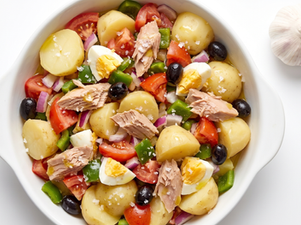 Ensalada campera en olla GM Chef Pot 5000