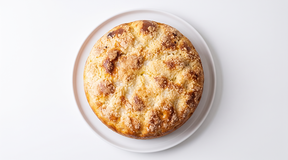 Butterkuchen (pastel de mantequilla alemán)