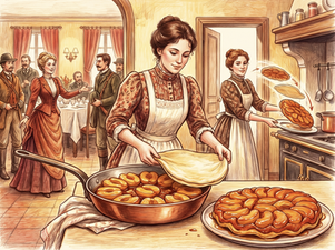 Historia de la tarta Tatin