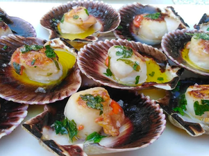 Zamburiñas tradicionales