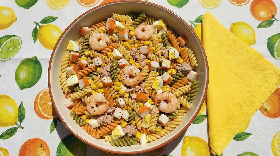 Ensalada rápida de pasta