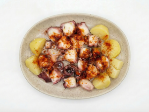 Pulpo a la gallega