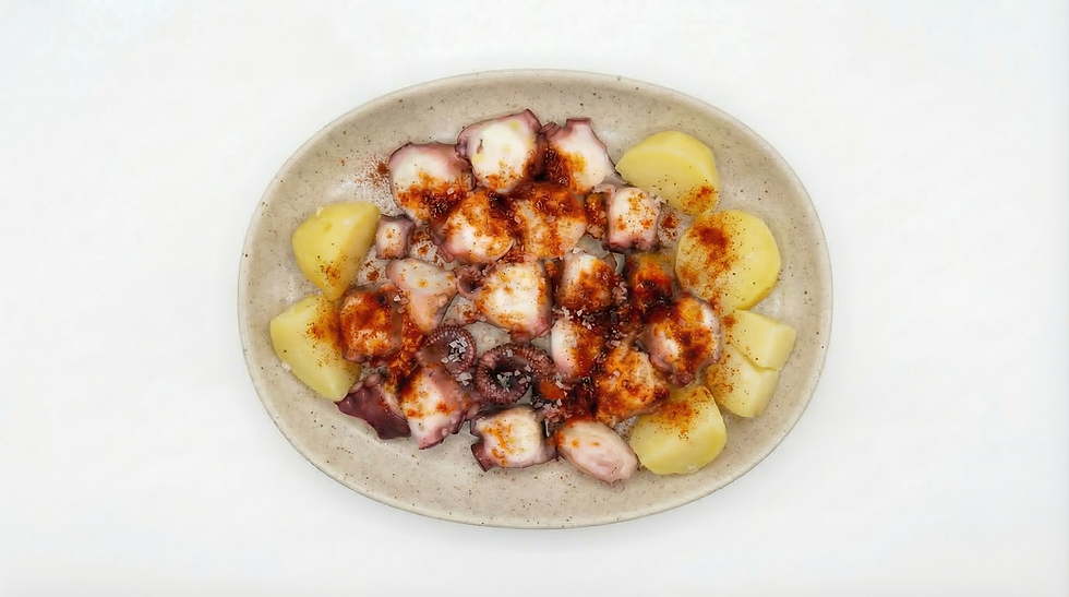 Pulpo a la gallega