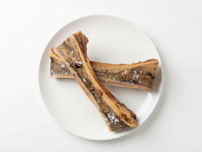 Tuétano asado en freidora de aire