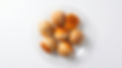 Bollos preñaos de chorizo y bacon en robot de cocina 