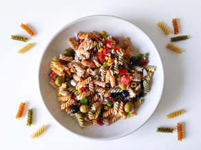 Ensalada de pasta en olla GM
