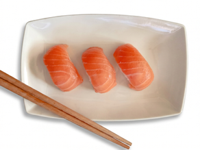 Niguiri de salmón