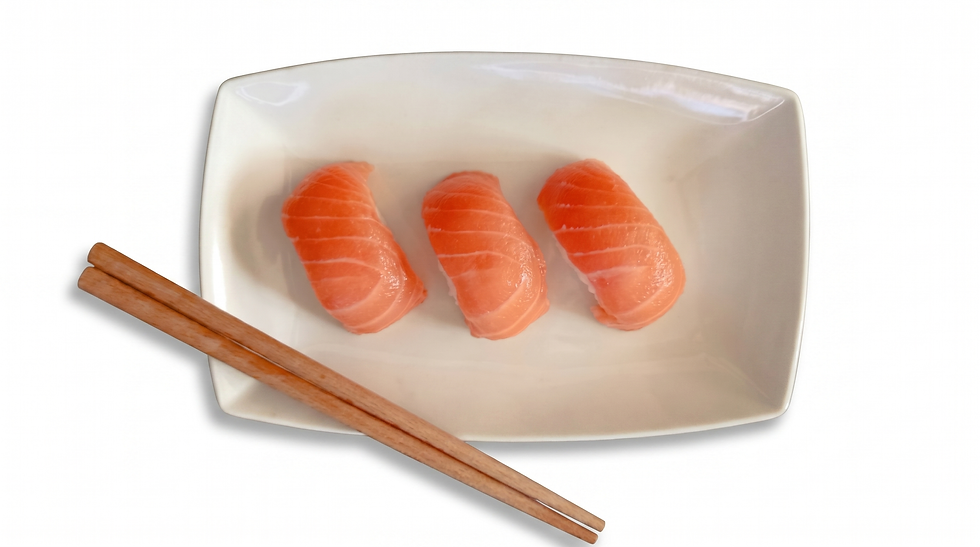 Niguiri de salmón