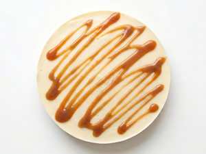Tarta de chocolate blanco