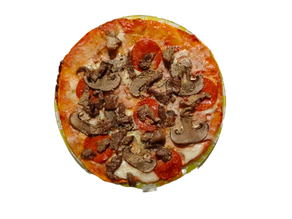 Pizza extrema en Cecofry