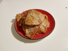 Jamón frito