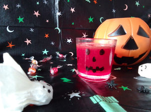 Cocktail: To Kill a Sunrise para Halloween (sin alcohol)