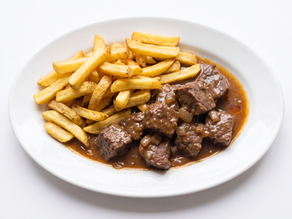 Carne gobernada al estilo de Oviedo