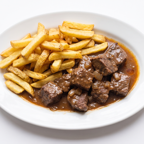 Carne gobernada al estilo de Oviedo