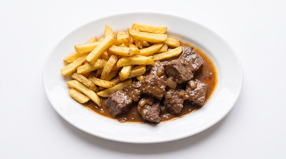 Carne gobernada al estilo de Oviedo
