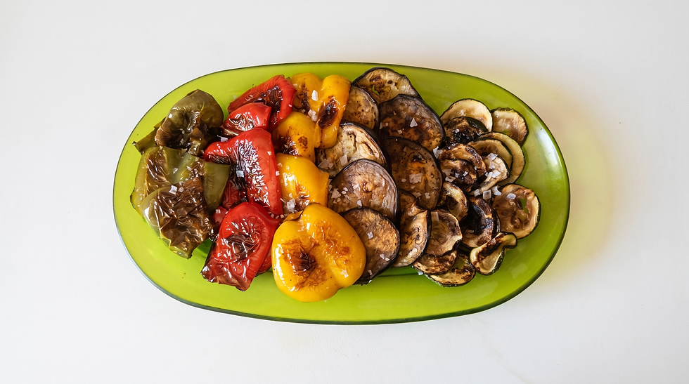 Verduras a la plancha