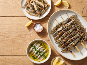 Boquerones y anchoas, el pescado azul del verano