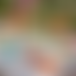 Mesa con sopas frías