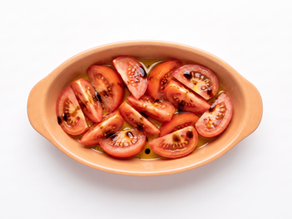 Ensalada de tomate con vinagre de Módena