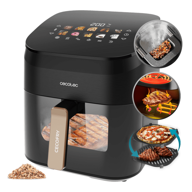 Cecofry&Grill Smokin