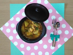 Patatas con chocos en olla GM