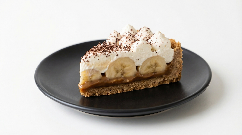 Tarta banoffee