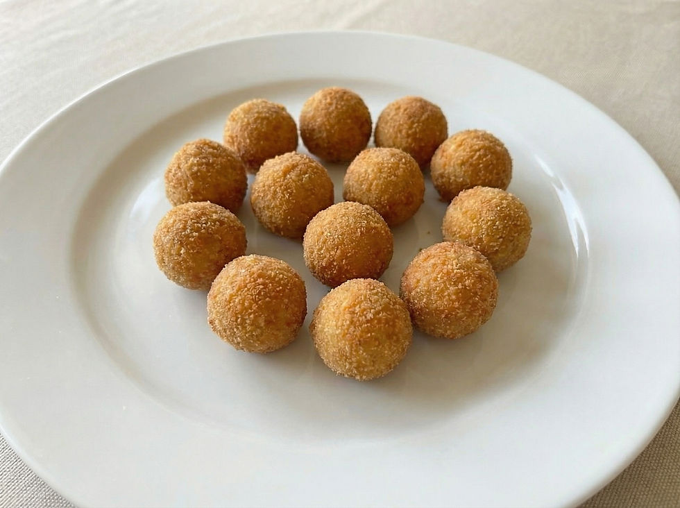 Croquetas de bacalao