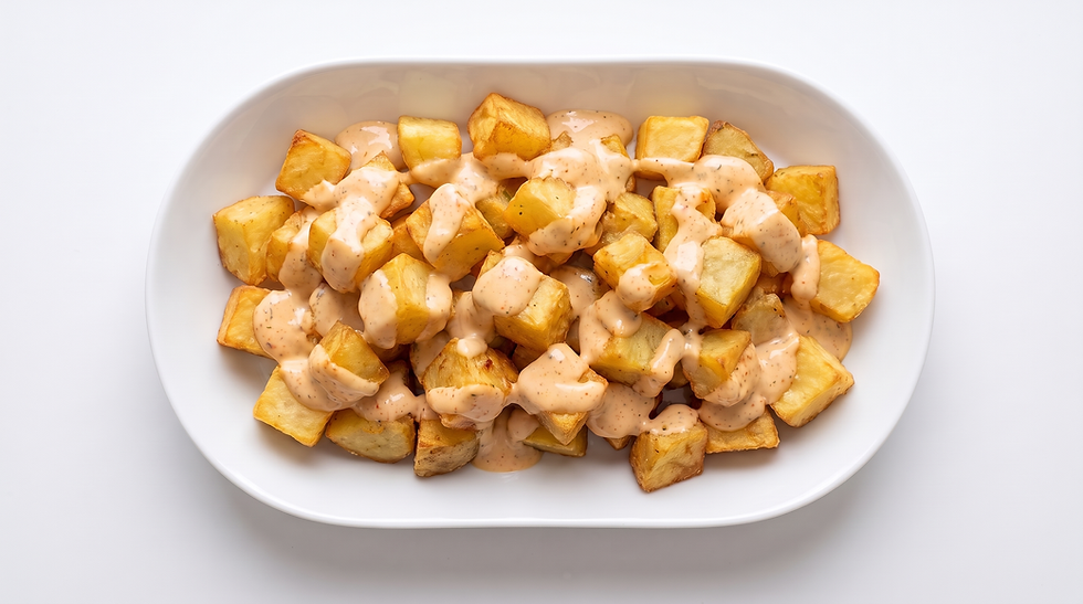 Patatas mozárabes