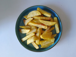 Truco: Patatas fritas extracrujientes