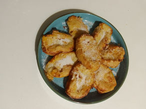 Torrijas navideñas en freidora de aire