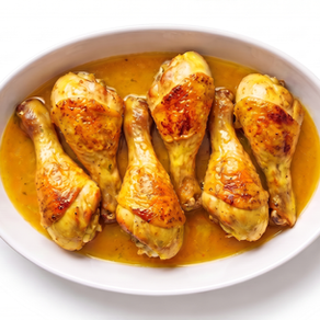 Pollo al limón en GM Pot Chef 5000