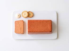 Pastel de pimientos del piquillo