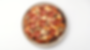 Pizza de especial con masa de cerveza en robot de cocina