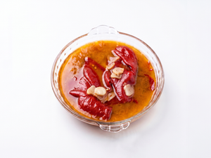 Pimientos del piquillo al pilpil