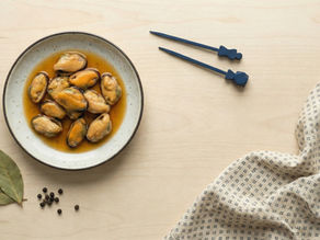 Mejillones en escabeche