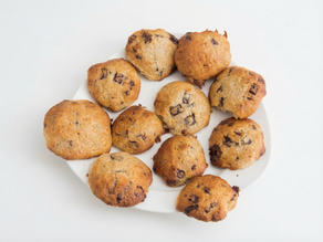 Galletas de chips de chocolate