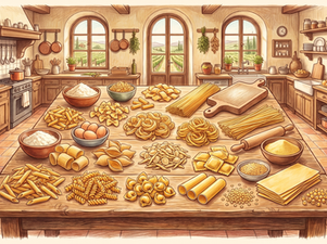 Tipos de pasta italiana