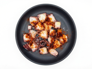 Pulpo a feira en olla rápida