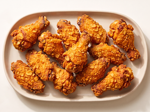 Alitas de pollo estilo KFC en freidora de aire