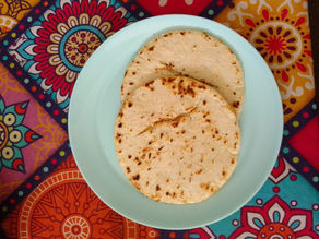 Arepas en robot de cocina