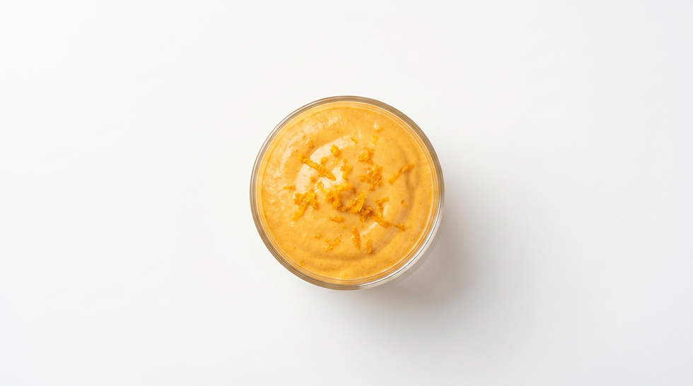 Mousse de naranja