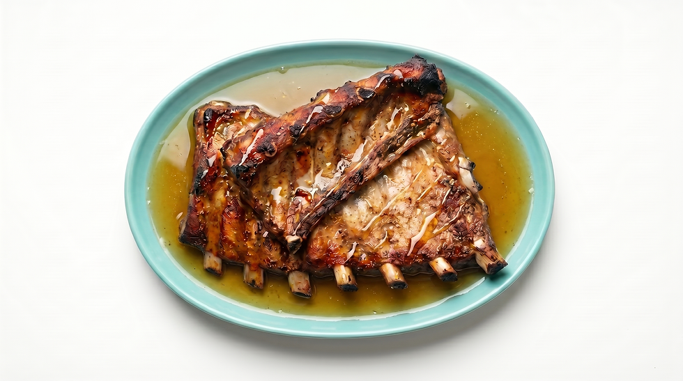 Costillas a la cerveza