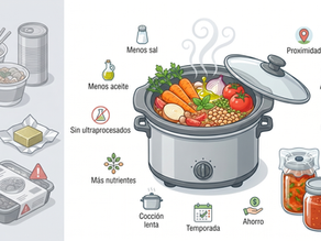 La cocina lenta y nuestra dieta
